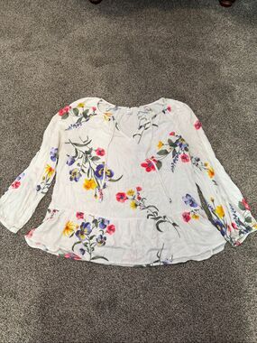 Old Navy Women's Floral Print Blouse
